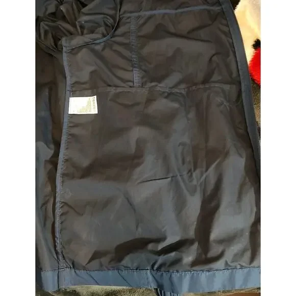 Men's SCOTTeVEST Pack Windbreaker TEC Blue Jacket Packable Repellent - XL - Picture 6 of 8